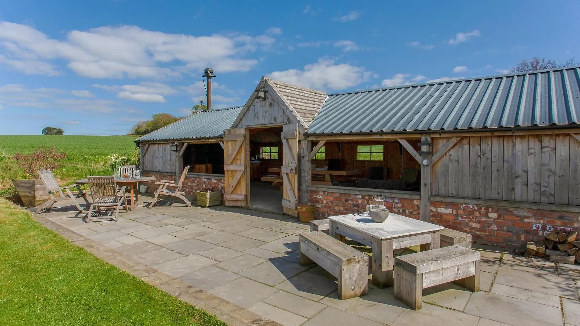 Brens Barn Villa Bedale Nyaraló