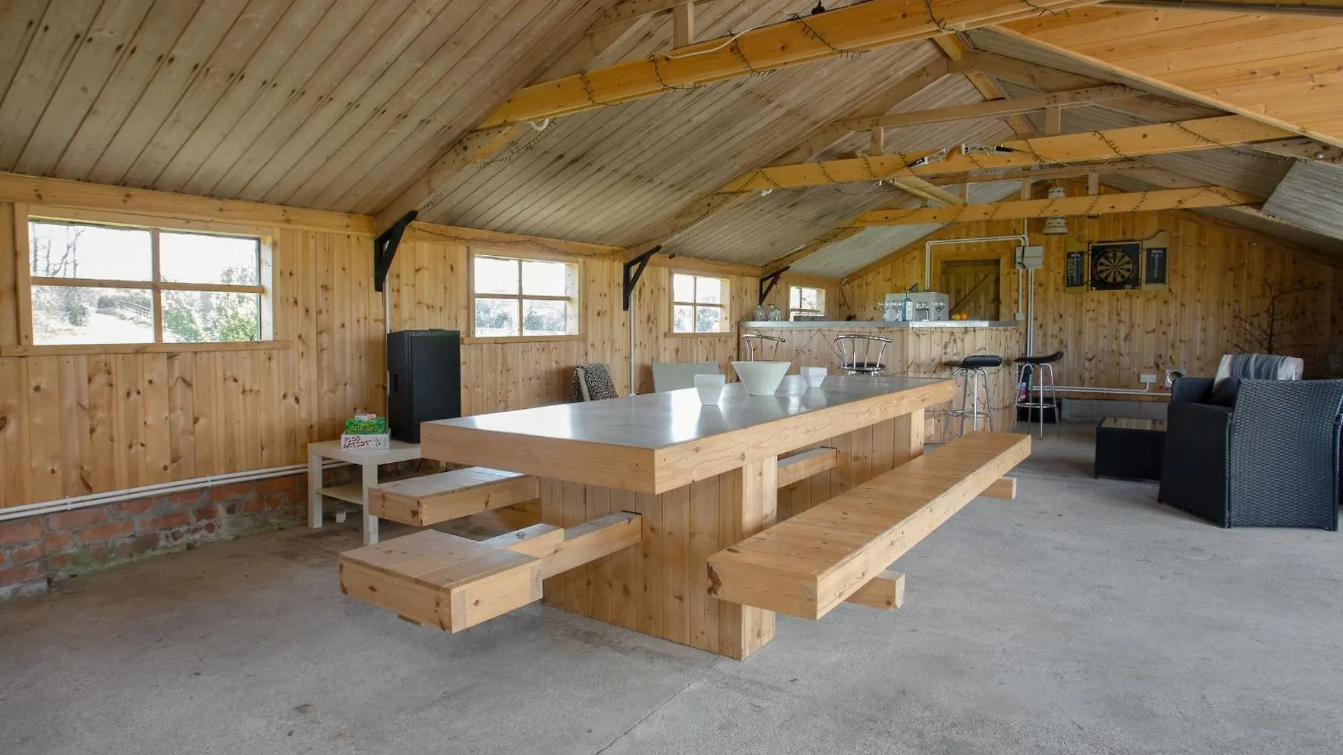 Nyaraló Brens Barn Villa Bedale